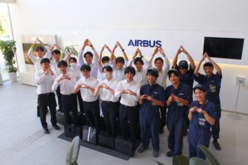 【航空整備科】企業見学